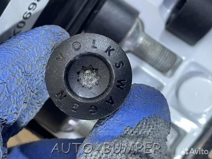 Болт-секретка volkswagen M14 x 1,5, 27 мм