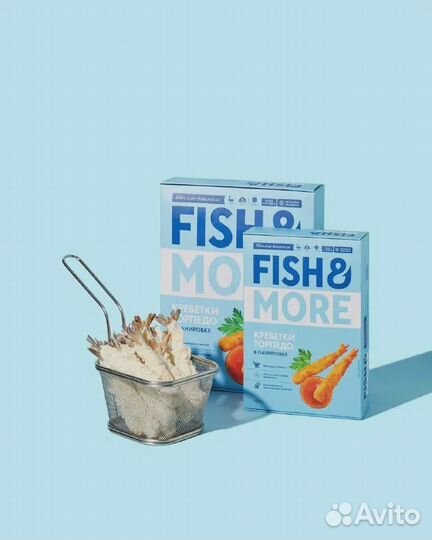 Креветки в панировке торпедо 