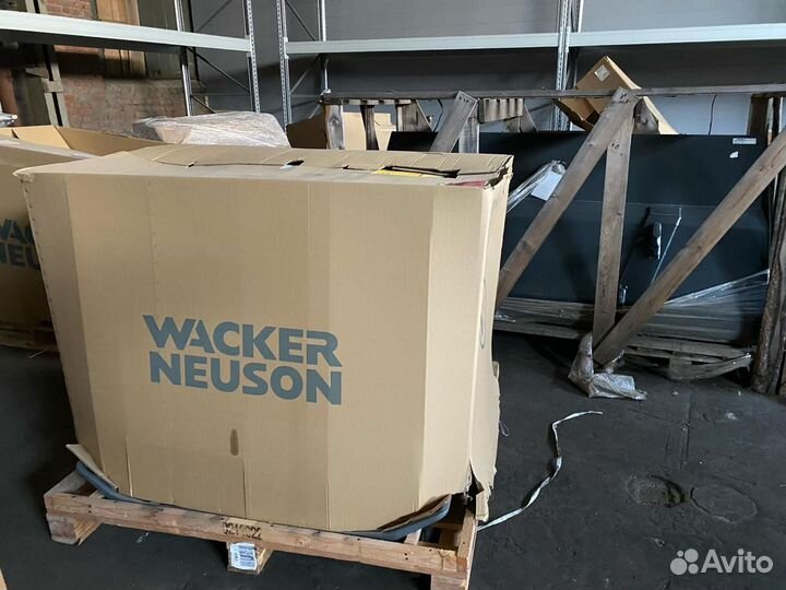 Виброплита дизельная реверсивная Wacker Neuson DPU