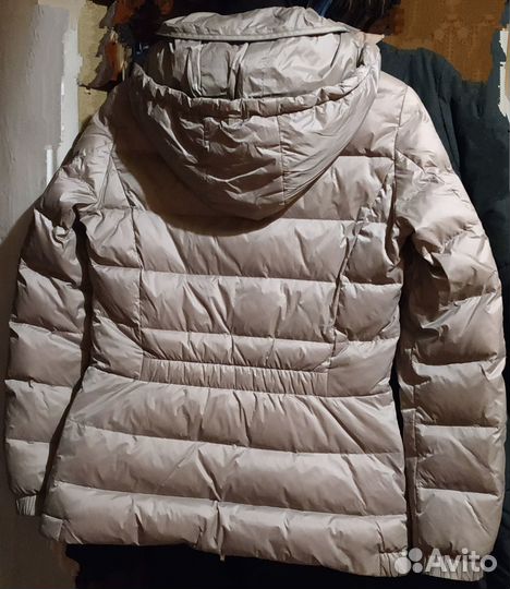 Пуховик Emporio Armani EA7 оригинал