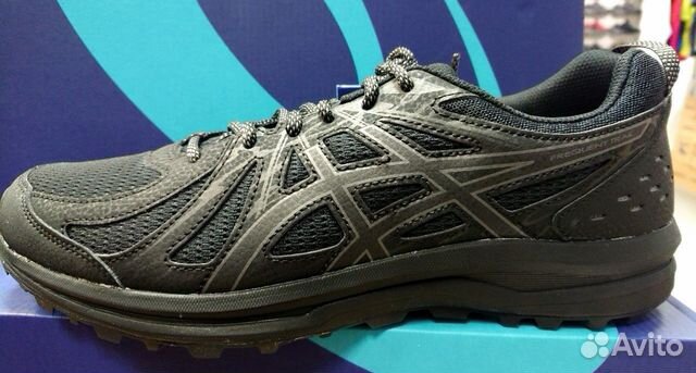 Кроссовки Asics frequent trail 1011A034 001 купить Челябинске | Личные | Авито