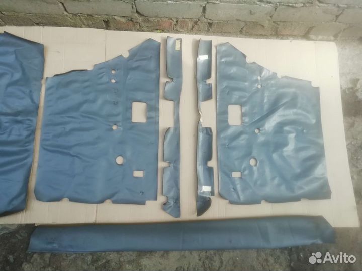 Бмв е28 Шумоизоляция дверных карт