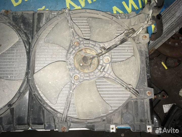 Вентилятор радиатора Subaru Legacy B11