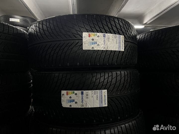 Michelin Pilot Alpin 5 SUV 285/30 R22 и 255/35 R22 100W