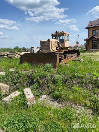 Аренда Бульдозера Т-170 (болотник)