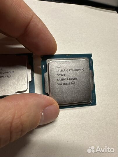 Процессор Pentium Celeron