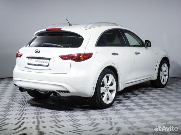 Infiniti FX35 3.5 AT, 2008, 150 000 км