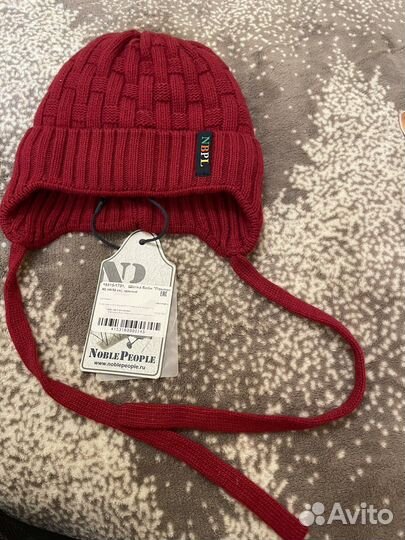 Шапка детская зимняя