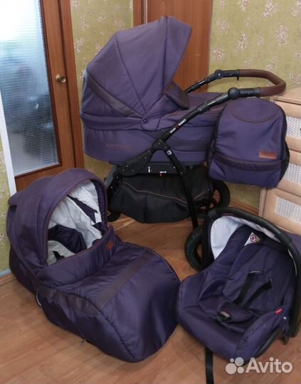 Коляска Verdi Optima 3 в 1