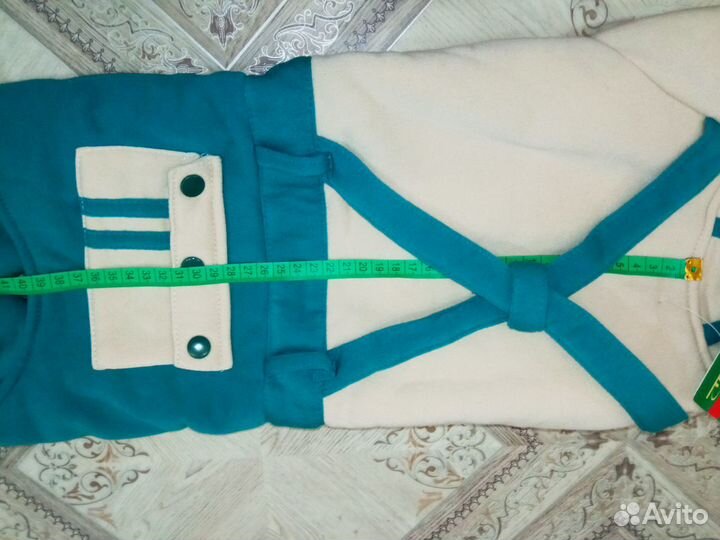 Комбинезон утепленный новый