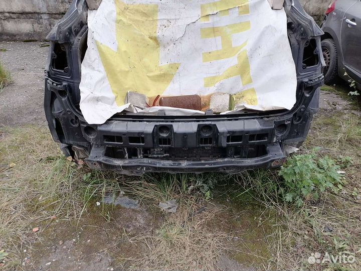 Задняя часть кузова BMW X6 E71