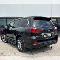 Lexus LX 5.7 AT, 2018, 81 269 км, с пробегом, цена 10 750 000 руб.