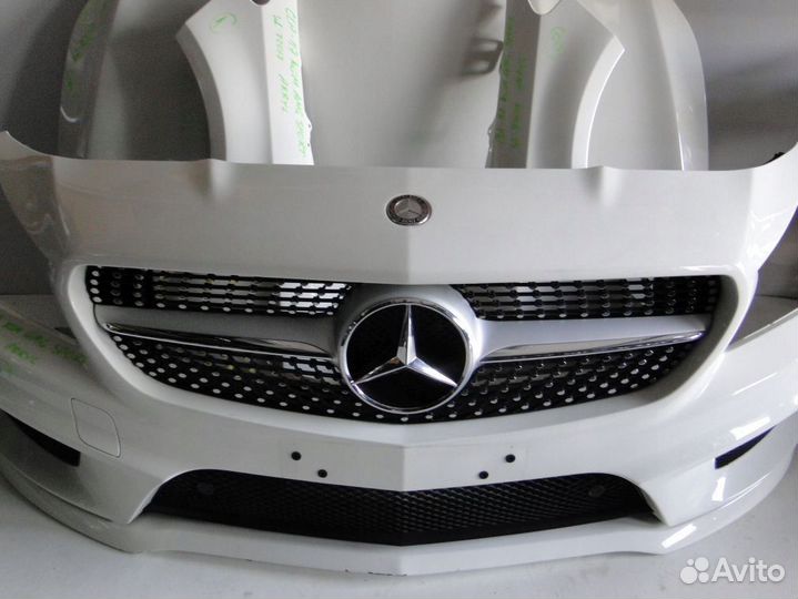 Бампер Передний Mercedes CLA W117 AMG