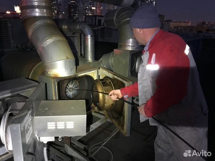 Очистка и дезинфекция систем вентиляции