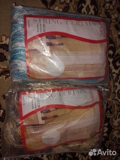 Шторы новые