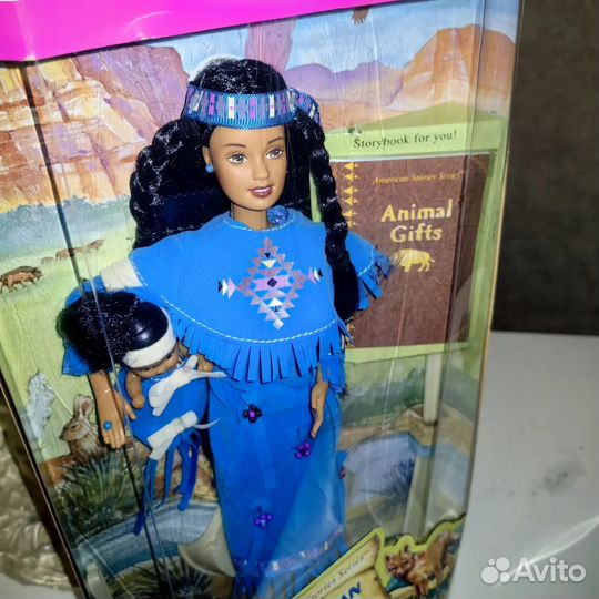 Барби Barbie American Indian 1996 г