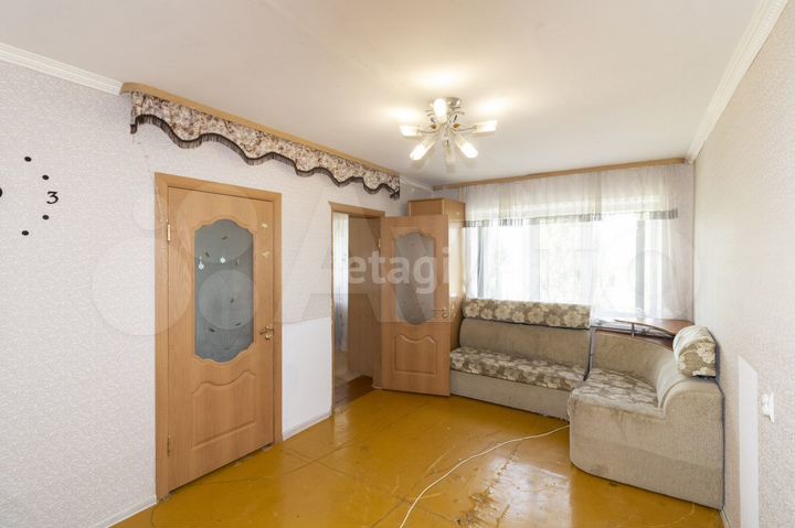 4-к. квартира, 61,5 м², 3/5 эт.