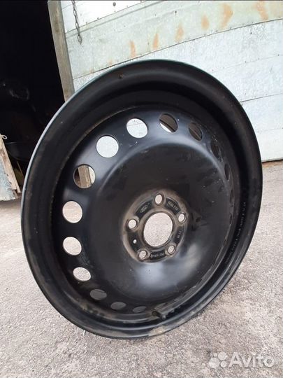 Диски штампы оригинал Ford R16