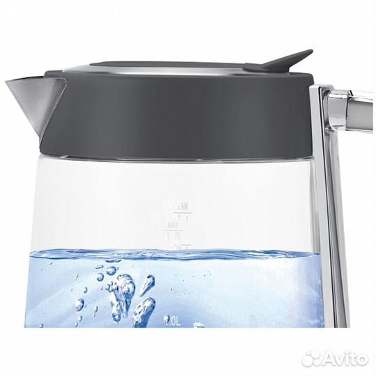 Электрочайник Polaris PWK 1715 CGL графит #370739