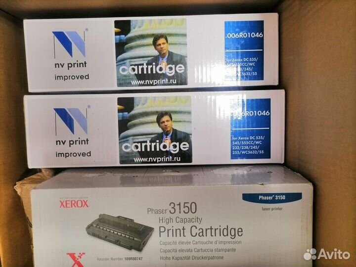 Картридж для принтера