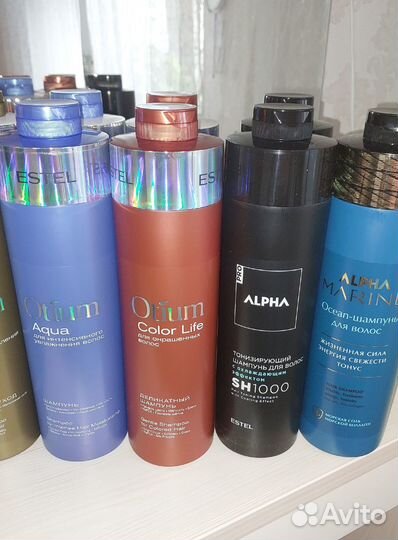 Estel Шампуни Бальзамы 1литр