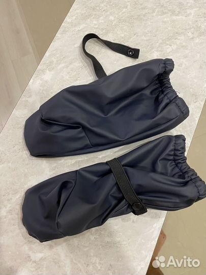 Детские варежки непромокаемые