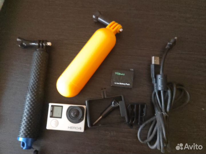 Экшн камера GoPro Hero 4 silver