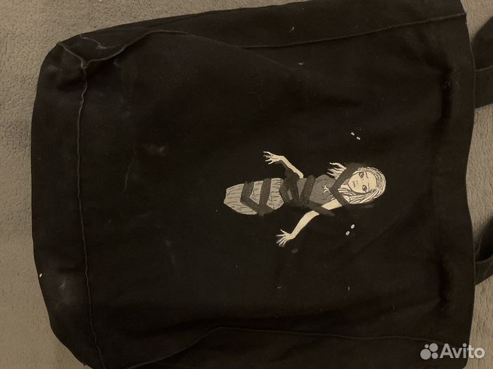 Сумка shoper из ткани