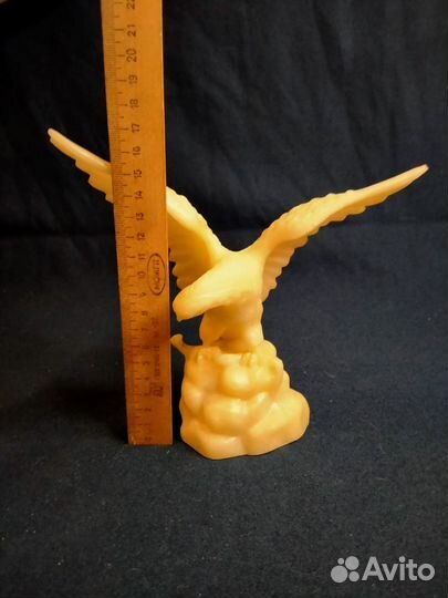 Статуэтка Орёл колкий пластик