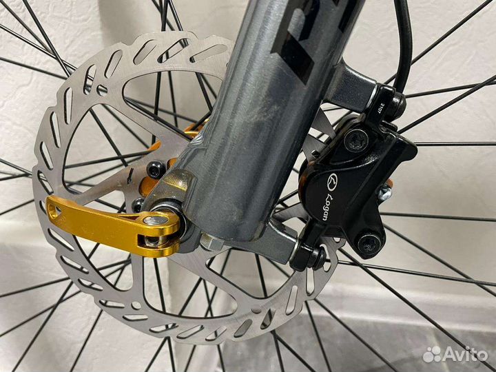 Горный велосипед на 29 колесах гидравлика новый