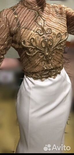 Вечернее платье в пол