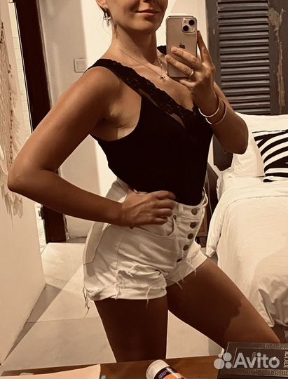 Боди женское zara S размер