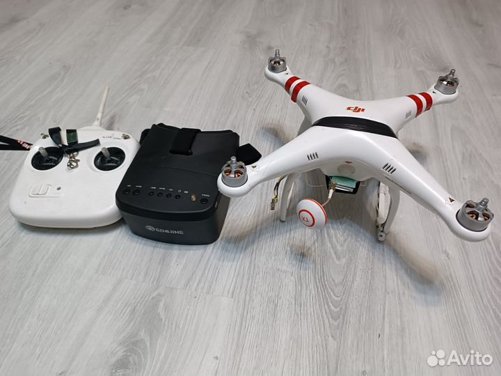 Квадрокоптер dji phantom