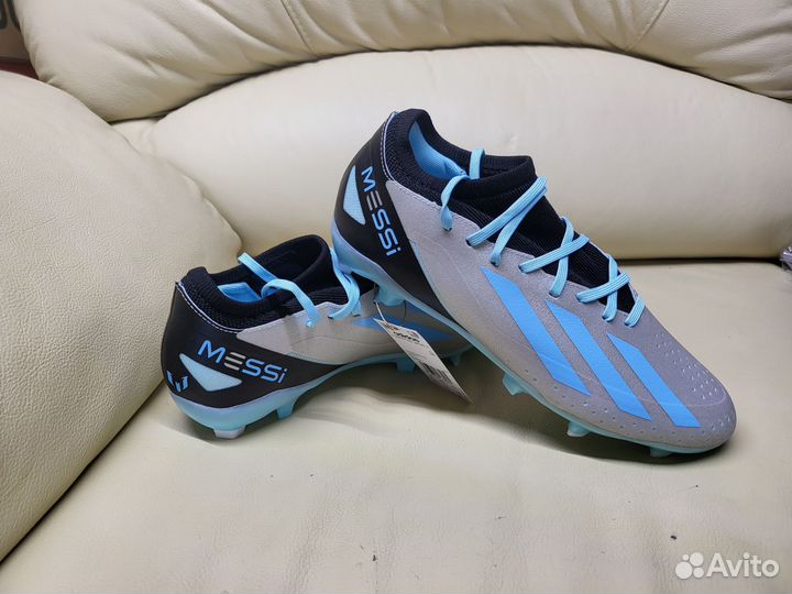 Бутсы Adidas x Messi новые 41 р (27 см)