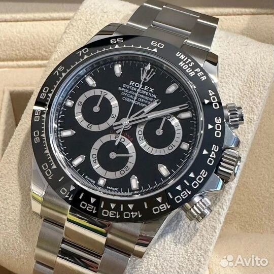 Часы мужские rolex daytona черные