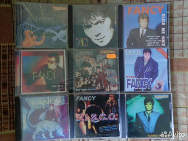 Fancy 16 CD дисков
