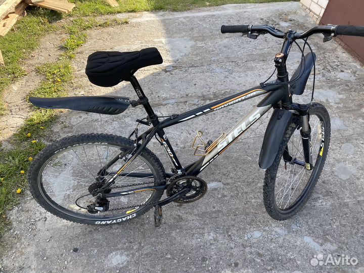 Велосипед stels navigator 630