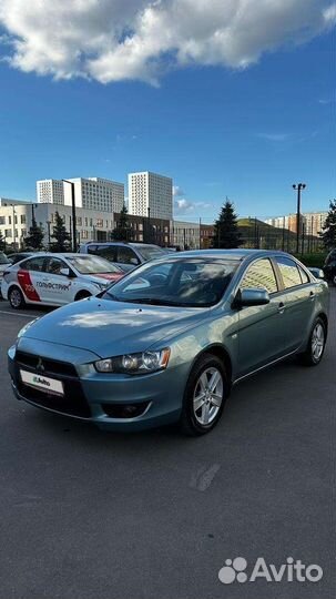 Mitsubishi Lancer 2.0 CVT, 2007, 114 000 км
