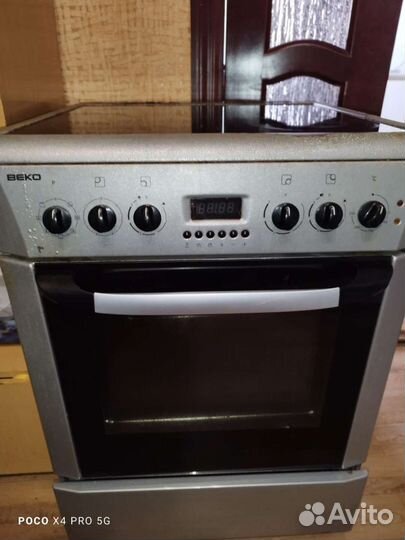 Плита электрическая стеклокерамика beko