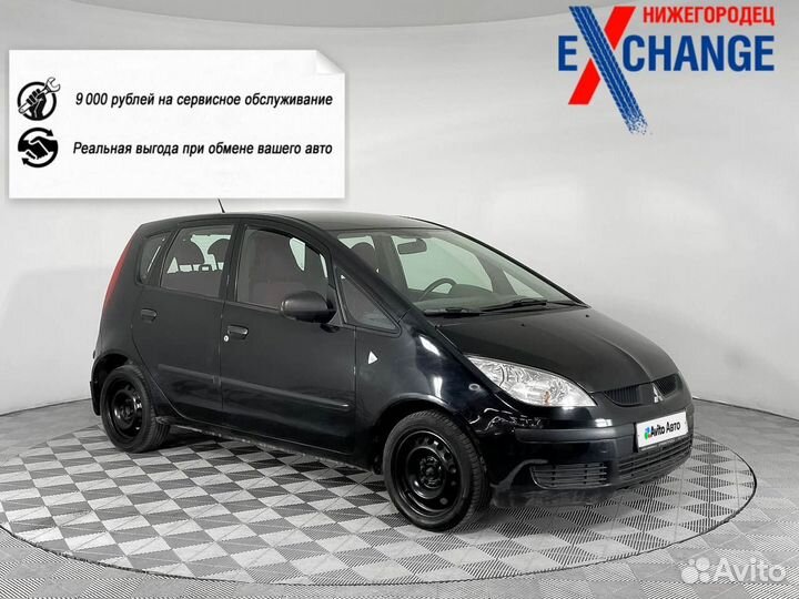 Mitsubishi Colt 1.3 AMT, 2007, 133 000 км