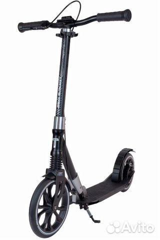 Самокат двухколесный 