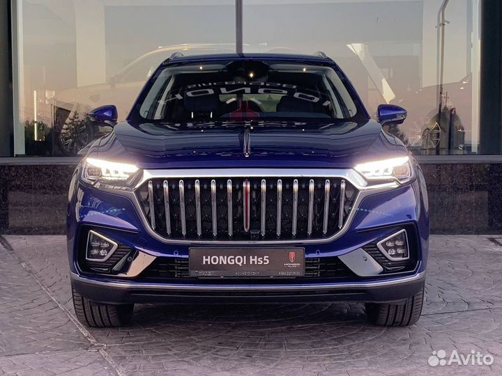 Hongqi HS5 2.0 AT, 2023