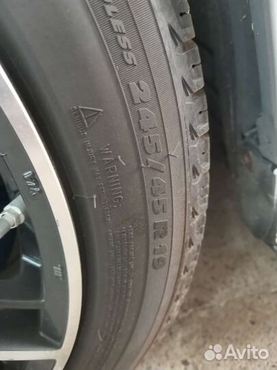 Диски с резиной бмв зимние