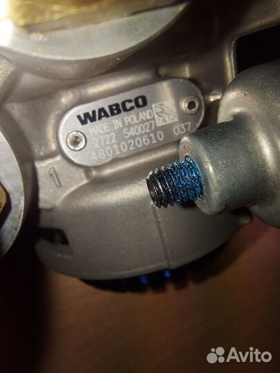 Модулятор wabco tebs e 4801020610 Premium