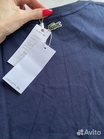 Футболка мужская Lacoste