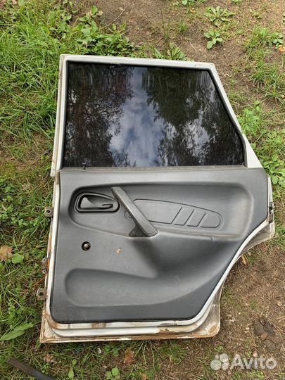 Двери на ваз 2114