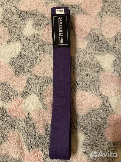 Пояс для единоборств