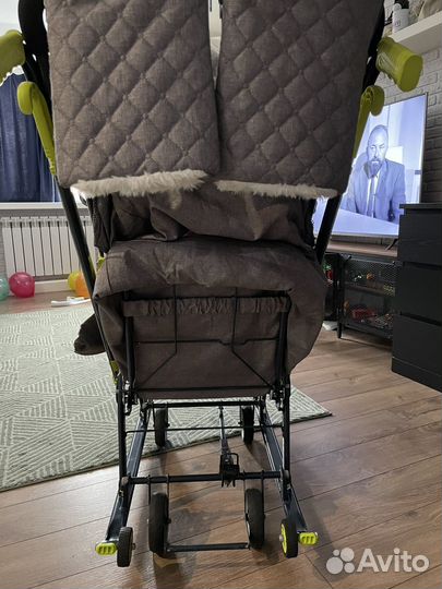 Коляска санки ника 7-3/4