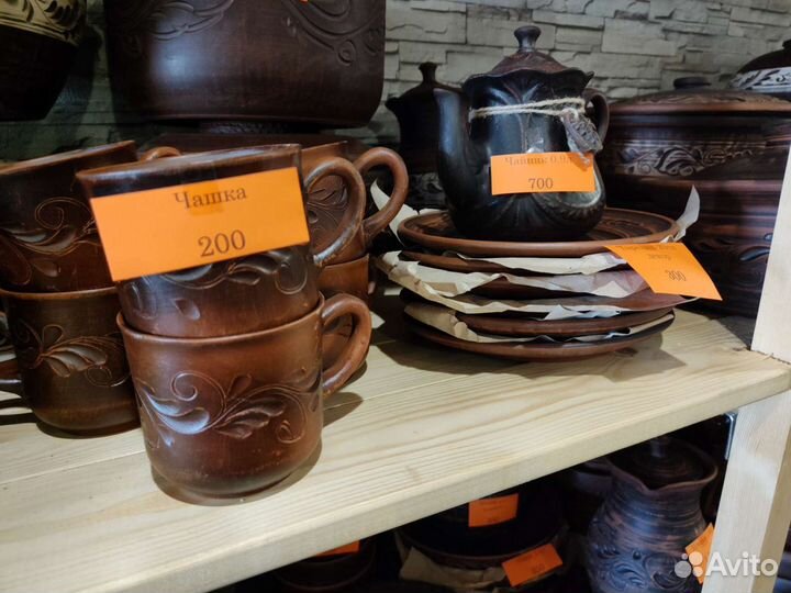 Глиняная посуда