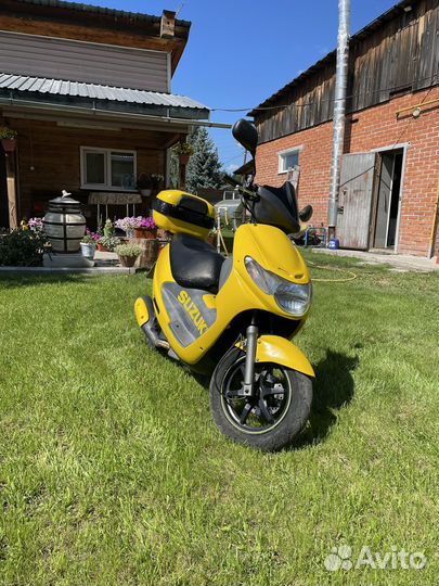 Suzuki address 110